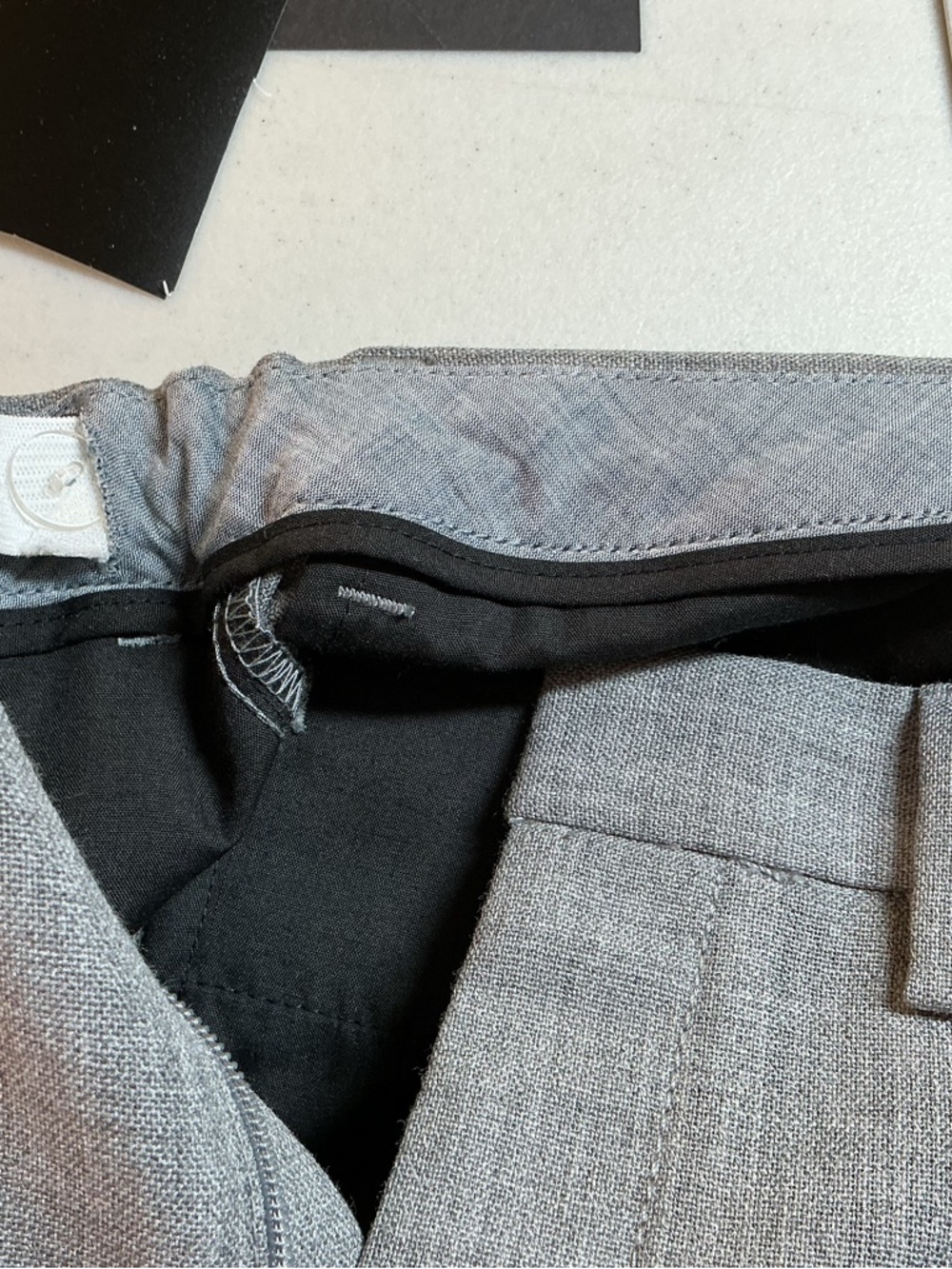 Boys Crewcuts Thompson Gray Matching 2 Piece Suit Size 8 - Picture 9 of 10